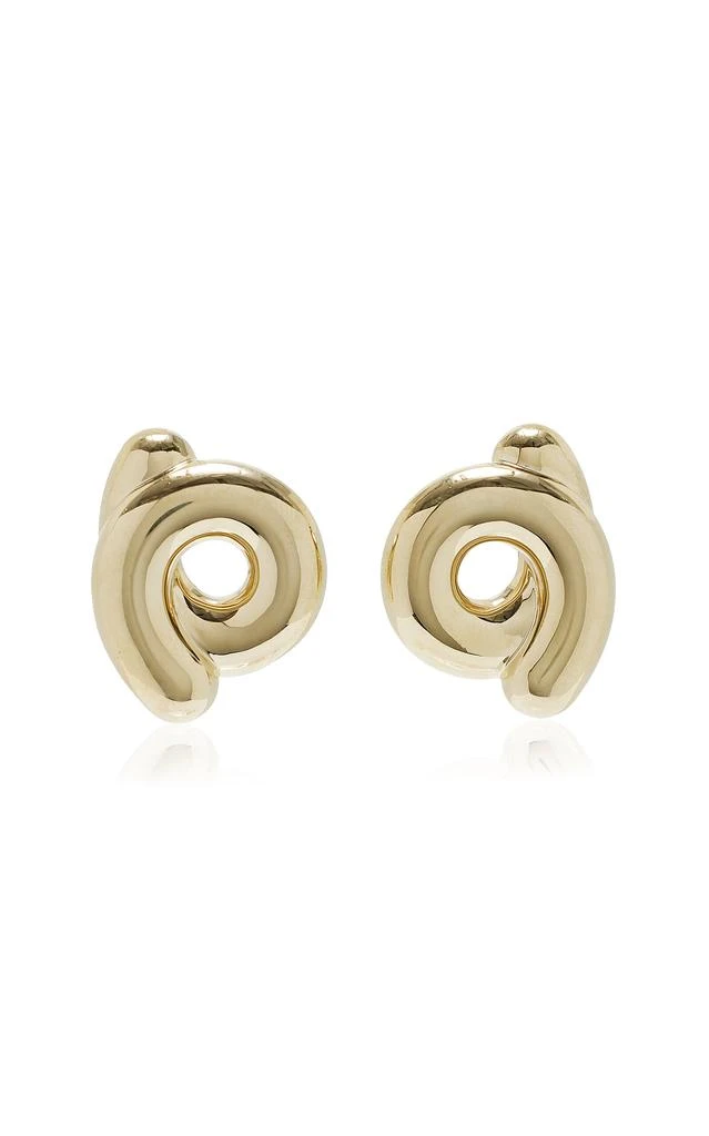 商品Bea Bongiasca|Bea Bongiasca - Large Tarallo 9K Yellow Gold Earrings - Gold - OS - Moda Operandi - Gifts For Her,价格¥18081,第1张图片