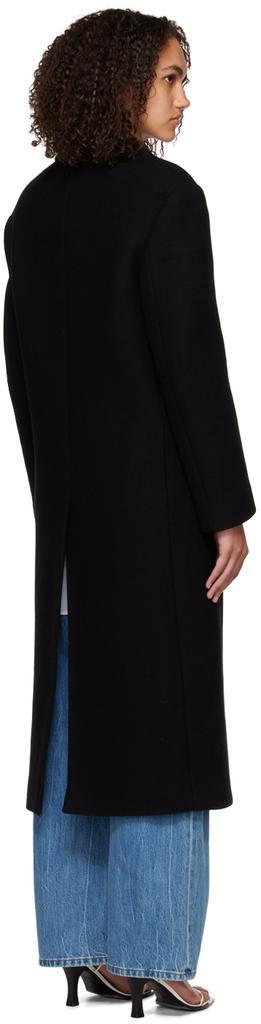 商品The Row|黑色 Diana 大衣,价格¥31633,第5张图片详细描述