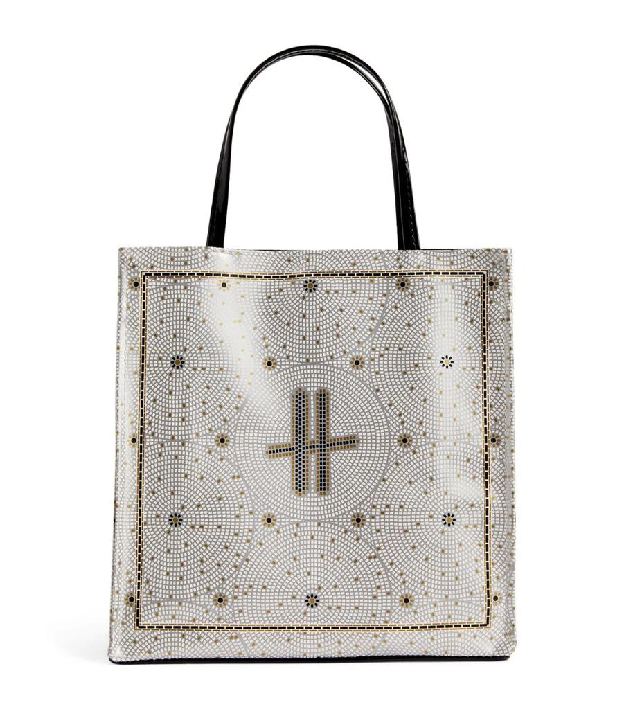 商品Harrods|Small Mosaic Floor Shopper Bag,价格¥359,第1张图片