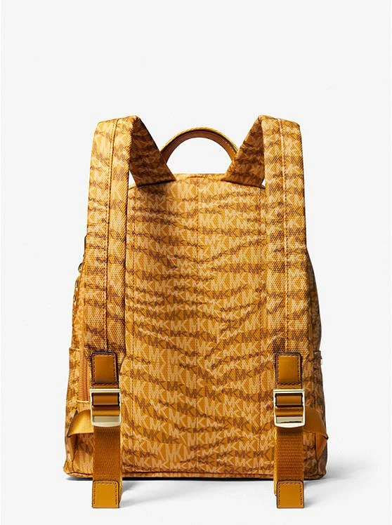 商品Michael Kors|Slater Medium Animal Print Logo Backpack,价格¥1275,第3张图片详细描述