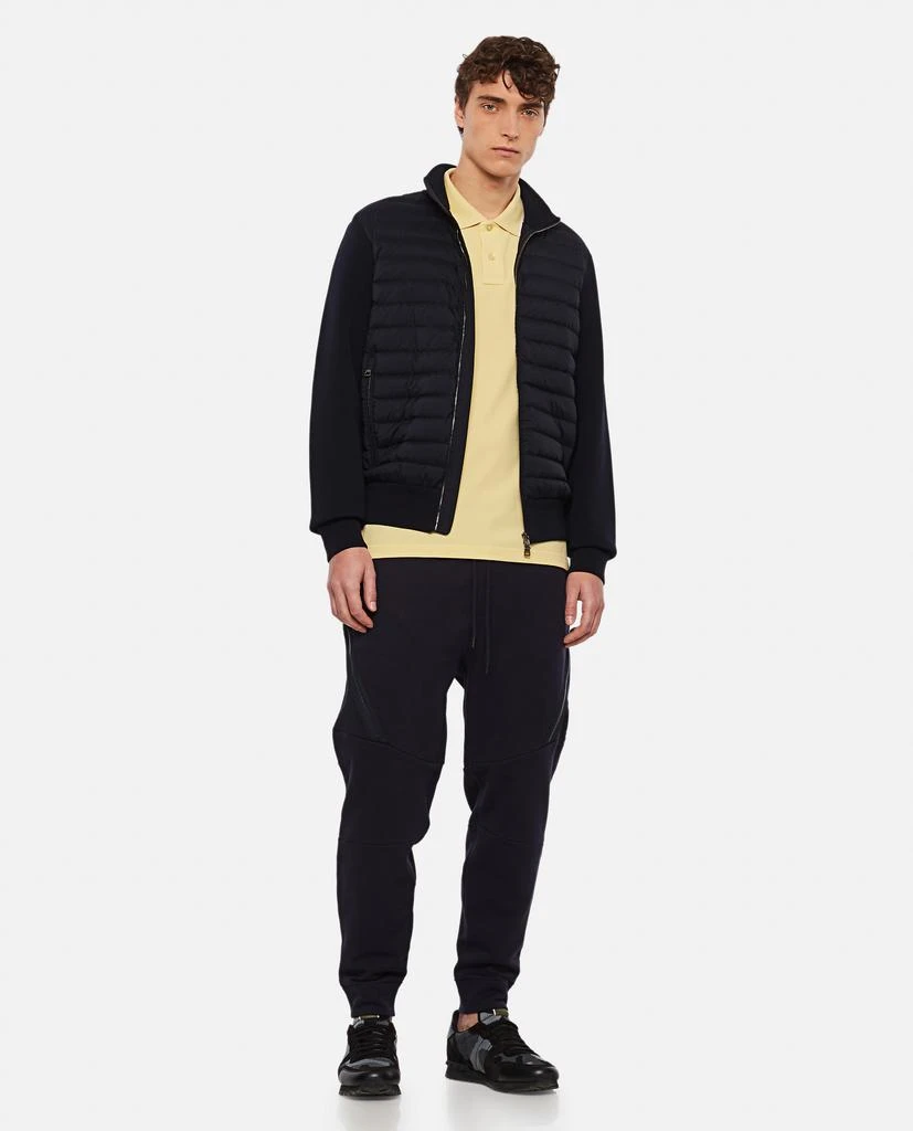 商品Moncler|Moncler DOWN-FILLED NYLON AND COTTON JACKET size M,价格¥8276,第2张图片详细描述