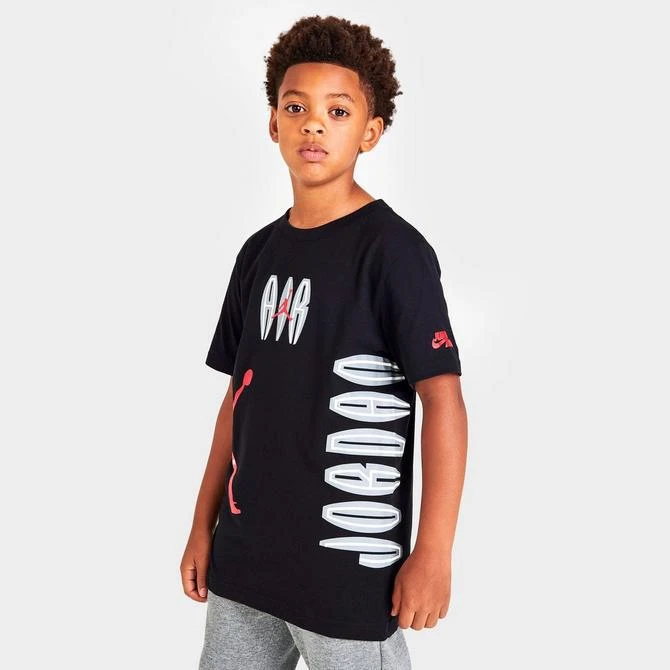 商品Jordan|Kids' Jordan Jumpman MVP Air Graphic T-Shirt,价格¥112,第3张图片详细描述