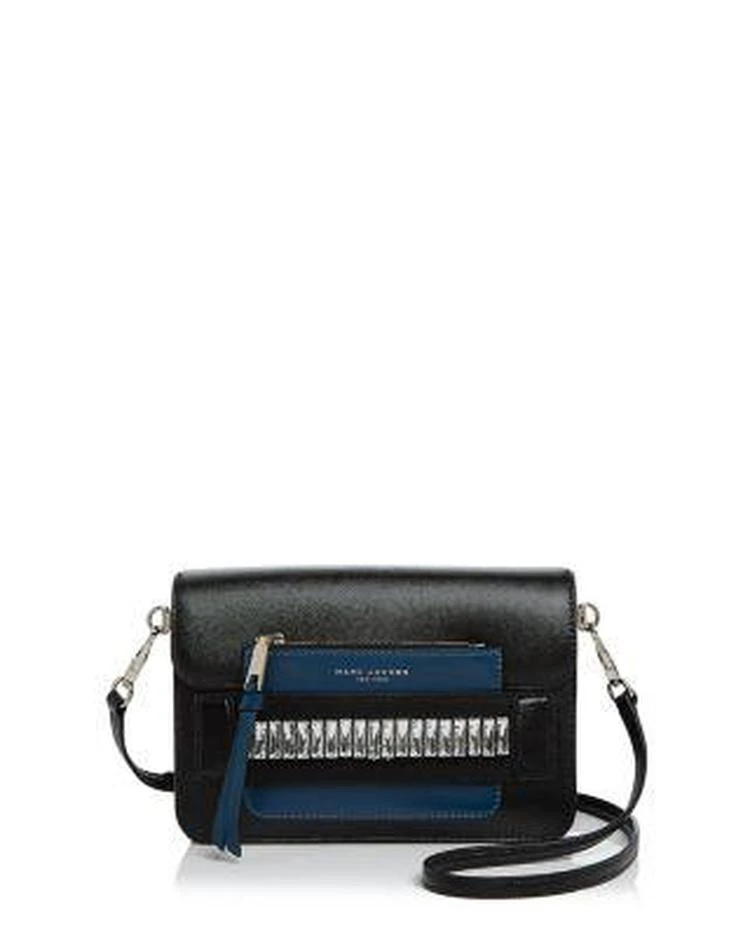 商品Marc Jacobs|MARC JACOBS Madison Medium Embellished Saffiano Leather Shoulder Bag,价格¥1447,第1张图片