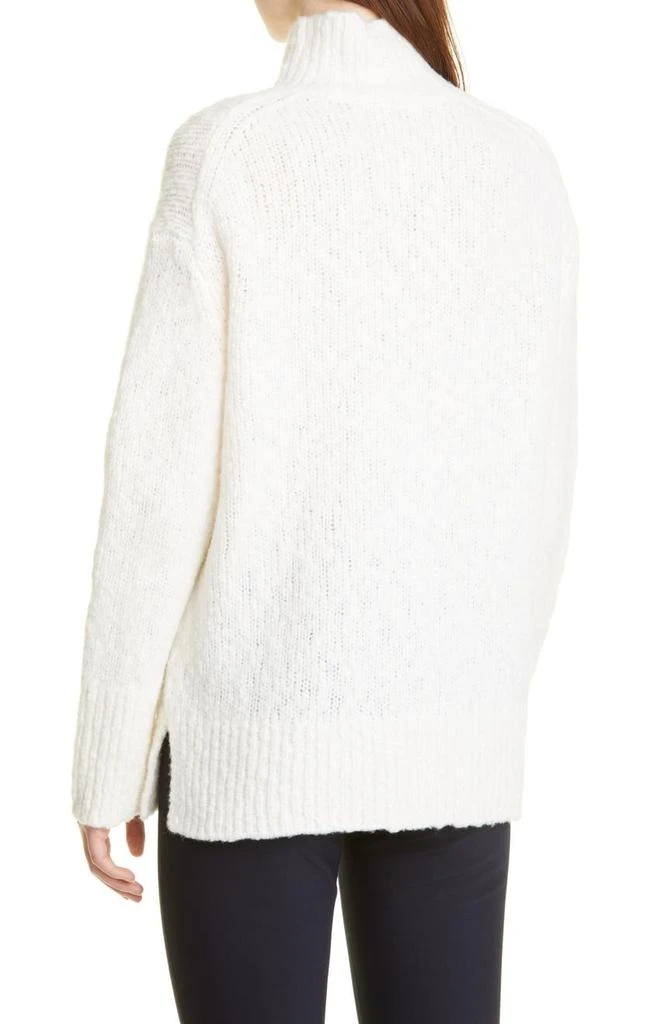 商品Vince|Turtleneck Wool Blend Tunic Sweater,价格¥1455,第2张图片详细描述