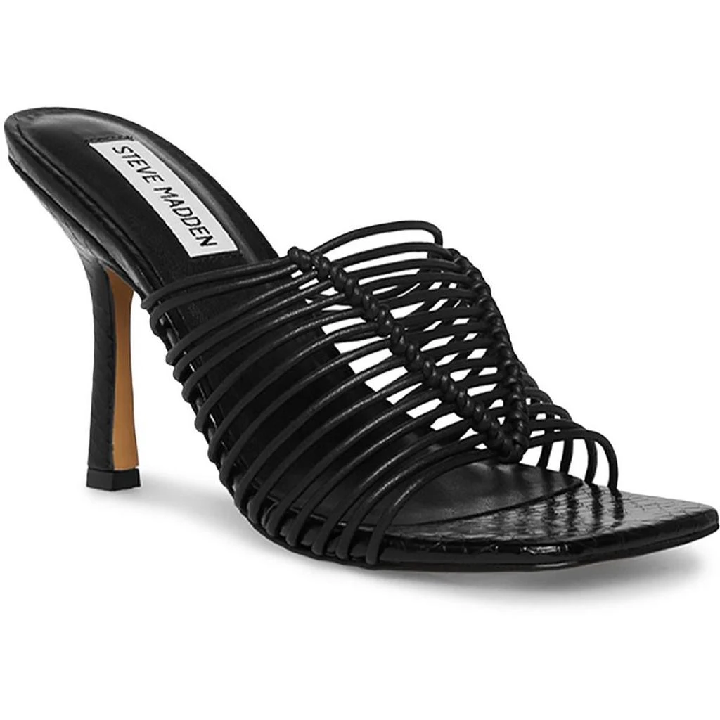 商品Steve Madden|Steve Madden Womens Bonds Slip On Casual Heels,价格¥54,第1张图片