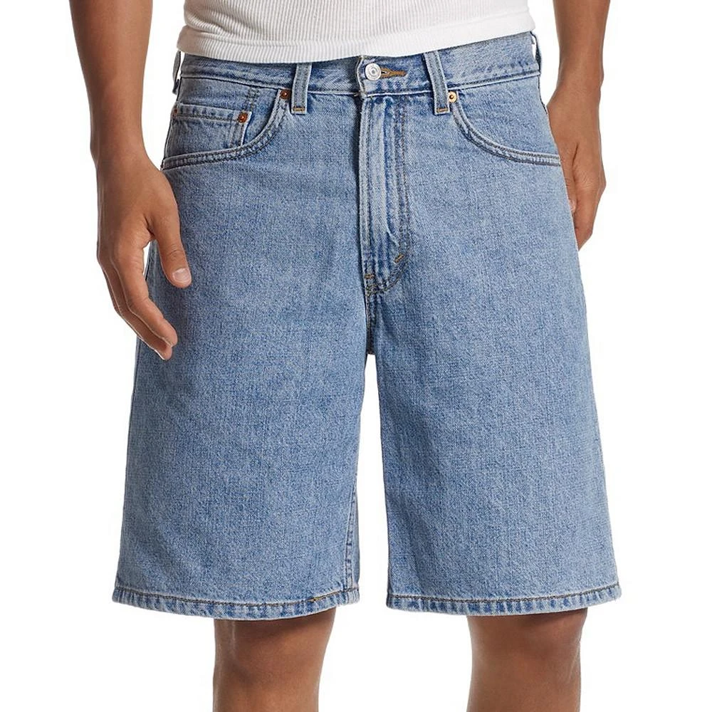 商品Levi's|李维斯 Levi's Men's 550 Relaxed-Fit Medium-Stonewash Denim Shorts,价格¥172,第1张图片