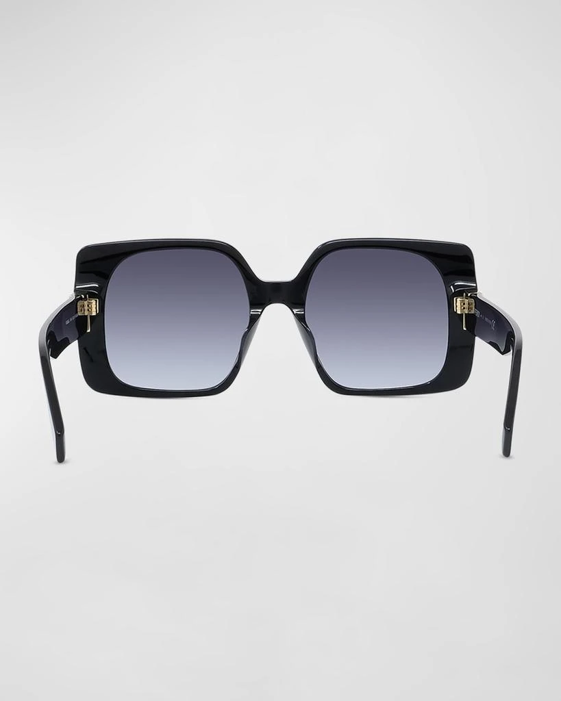 商品Fendi|FF Oversized Square Acetate Sunglasses,价格¥3330,第5张图片详细描述