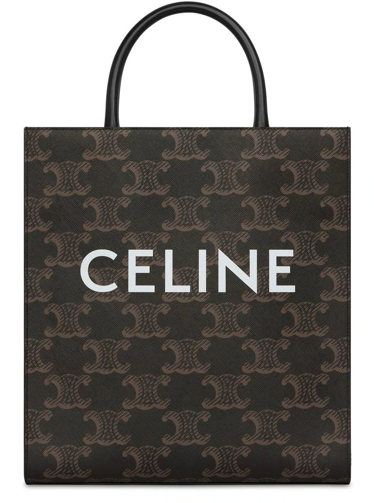 商品Celine|Celine印花超大标志印花中号竖款CABAS手袋,价格¥13496,第1张图片