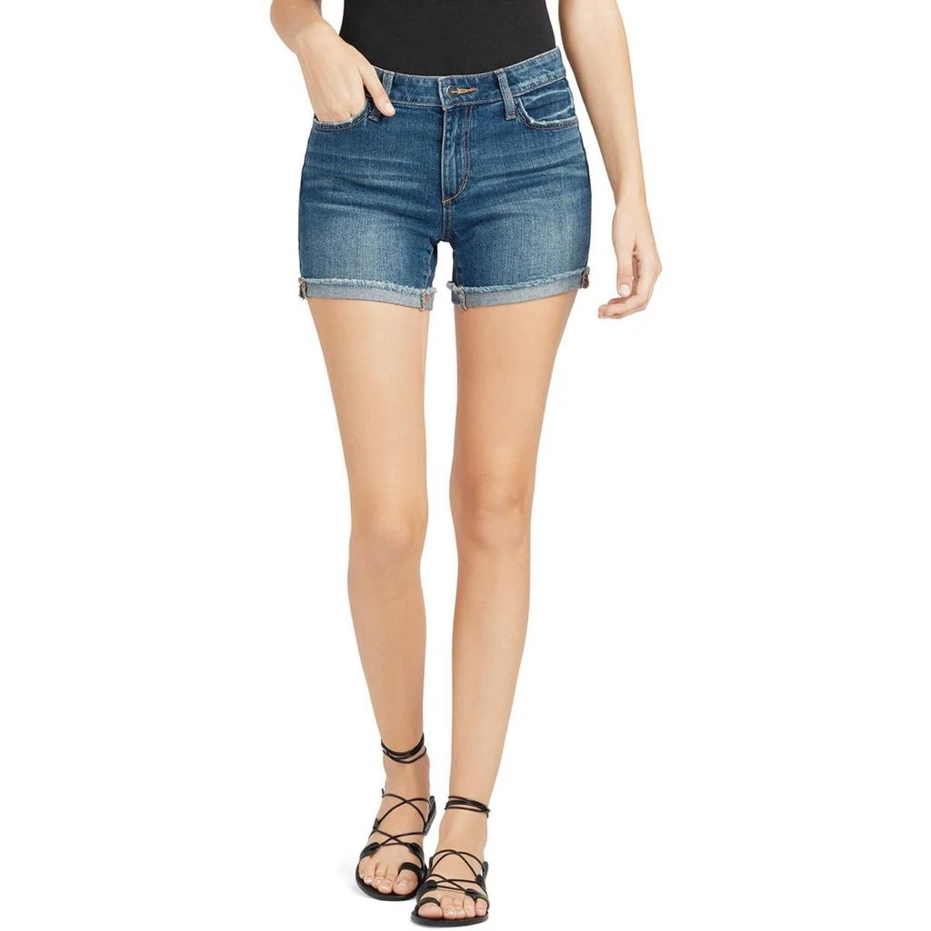 商品Joe's|Joe's Womens Denim Midi Denim Shorts,价格¥214,第1张图片