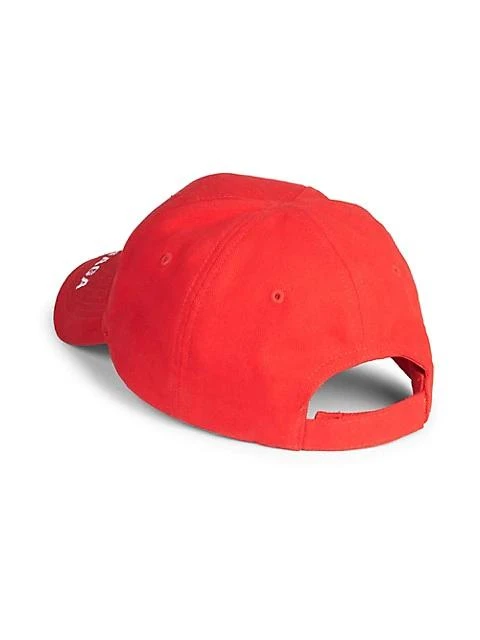 商品Balenciaga|Logo Cotton Baseball Cap,价格¥2962,第2张图片详细描述