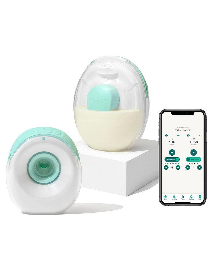 商品Willow|Go Wearable Breast Pump Kit,价格¥2618,第1张图片详细描述