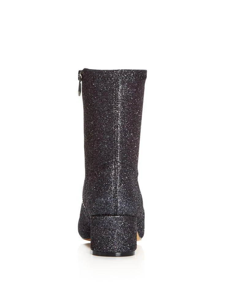 商品Botkier New York|Women's Gemma Glitter Block Heel Booties ,价格¥624,第4张图片详细描述