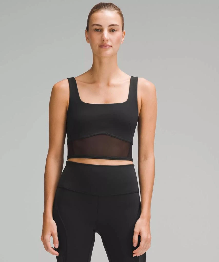 商品Lululemon|Wunder Train Mesh Panel Tank Top,价格¥358,第2张图片详细描述