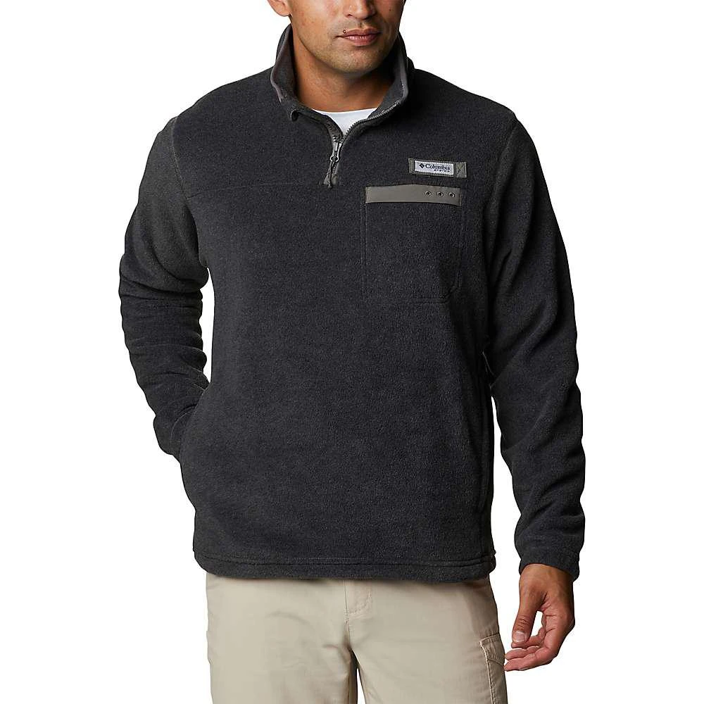 商品Columbia|Columbia Men's Grander Marlin MTR Fleece Pullover,价格¥281,第1张图片