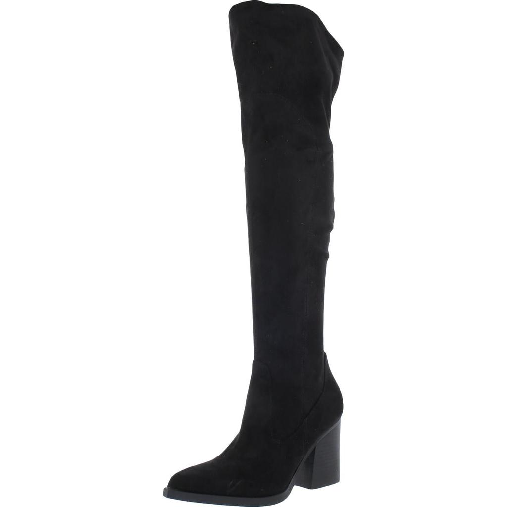 Marc Fisher Womens Pointed Toe Dressy Over-The-Knee Boots商品第1张图片规格展示