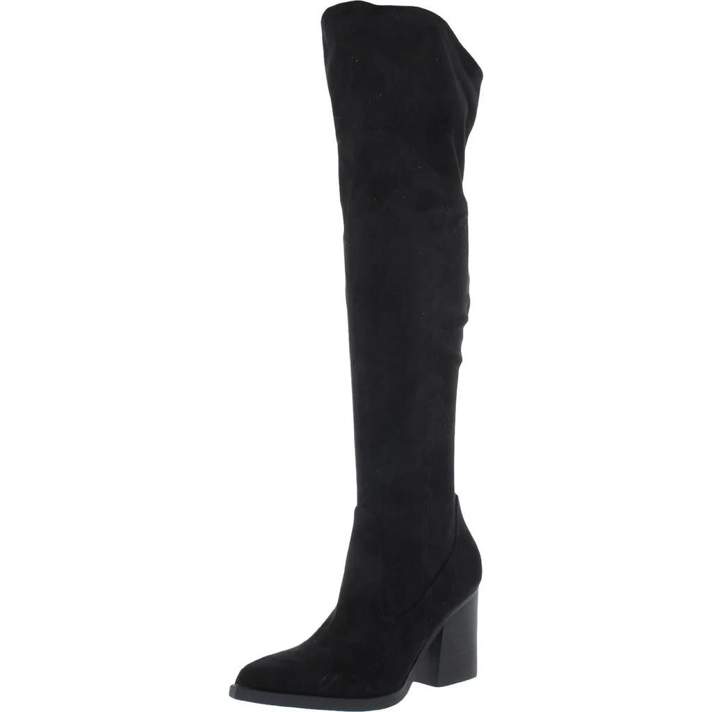 商品Marc Fisher|Marc Fisher Womens Pointed Toe Dressy Over-The-Knee Boots,价格¥100,第1张图片