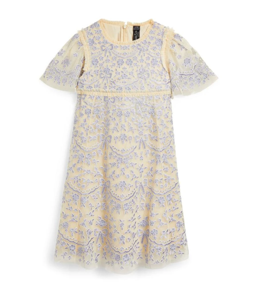 商品Needle & Thread|Ribbon Lace Dress (4-10 Years),价格¥1215,第1张图片