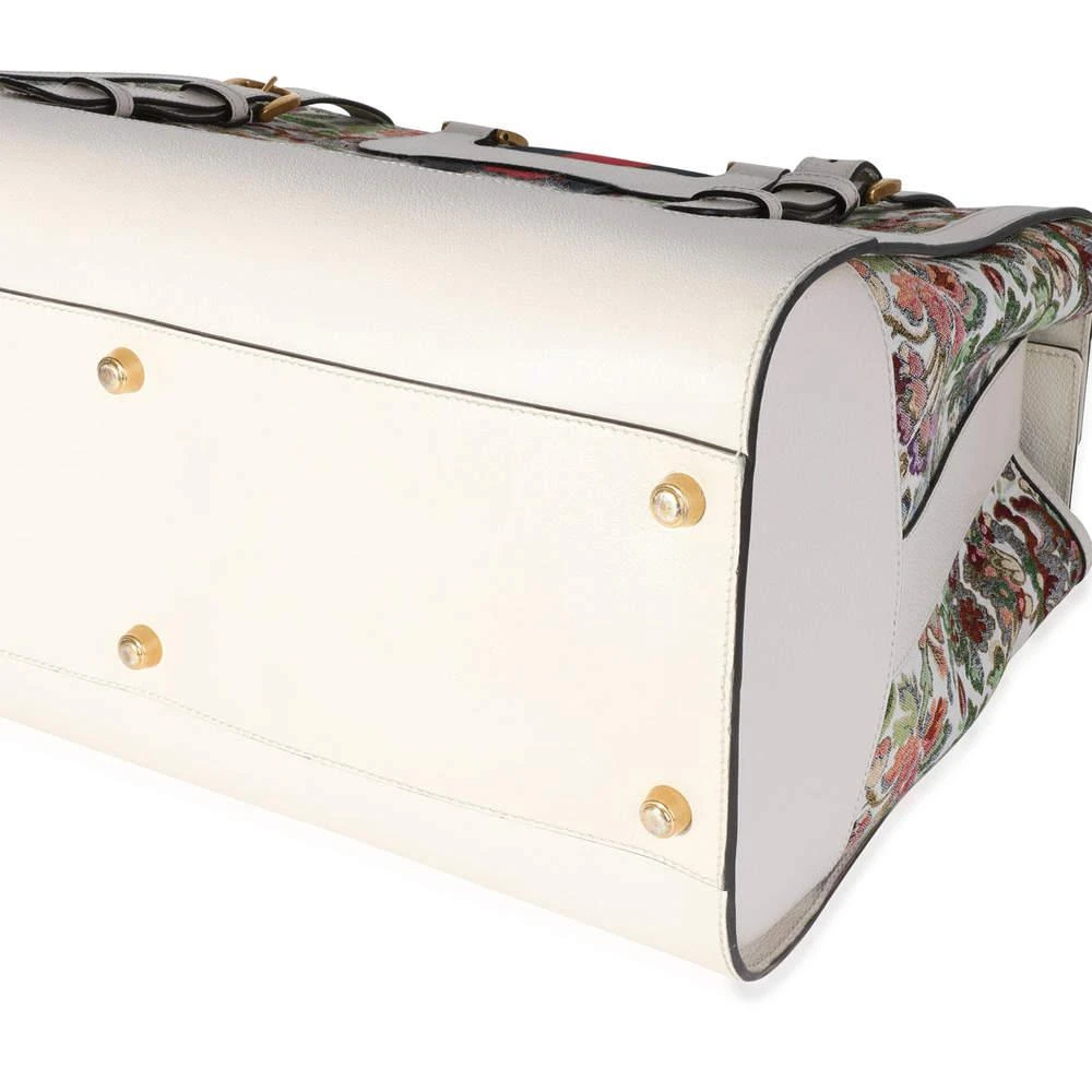 Gucci Multi Leather Web Floral Tapestry Duffle Bag 商品