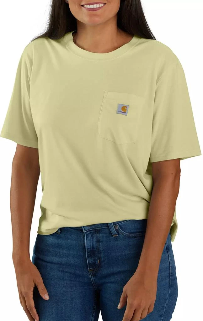 商品Carhartt|Carhartt Women's Boxy Fit Short Sleeve Tee,价格¥158,第1张图片