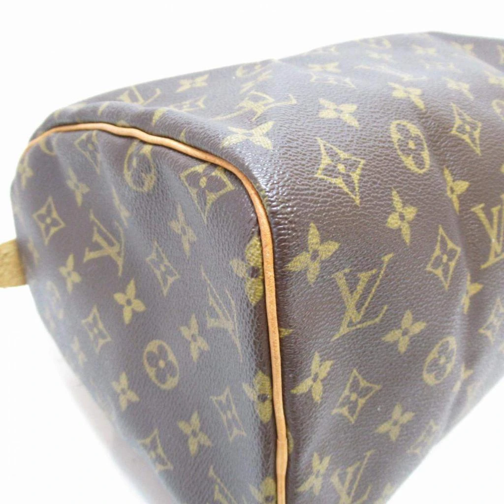 Louis Vuitton Brown Monogram Canvas Speedy 30 Satchel Bag  商品