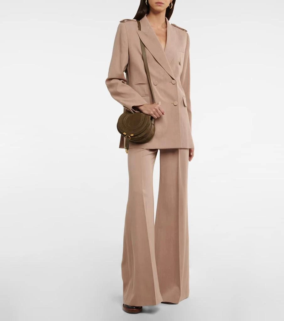 商品Chloé|Marcie Small suede crossbody bag,价格¥8646,第5张图片详细描述