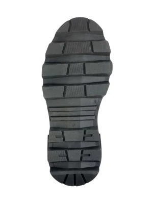 商品Karl Lagerfeld Paris|Logo Leather Trim Boots,价格¥895,第4张图片详细描述