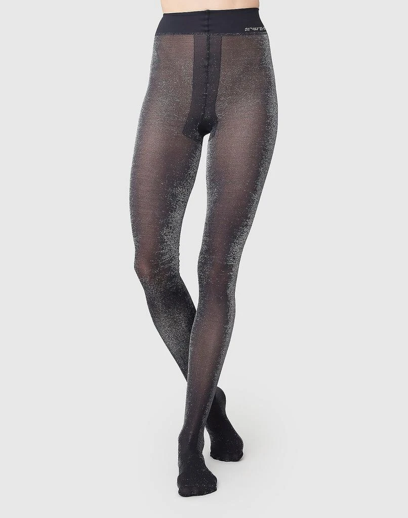 商品Madewell|Swedish Stockings Cornelia Shimmery Tights,价格¥359,第3张图片详细描述