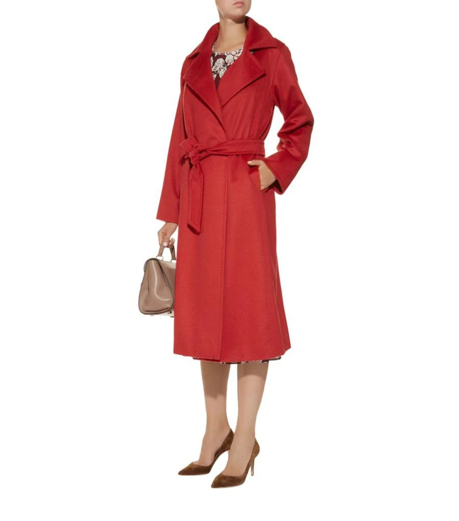 商品Max Mara|Manuela Belted Coat,价格¥15716,第3张图片详细描述