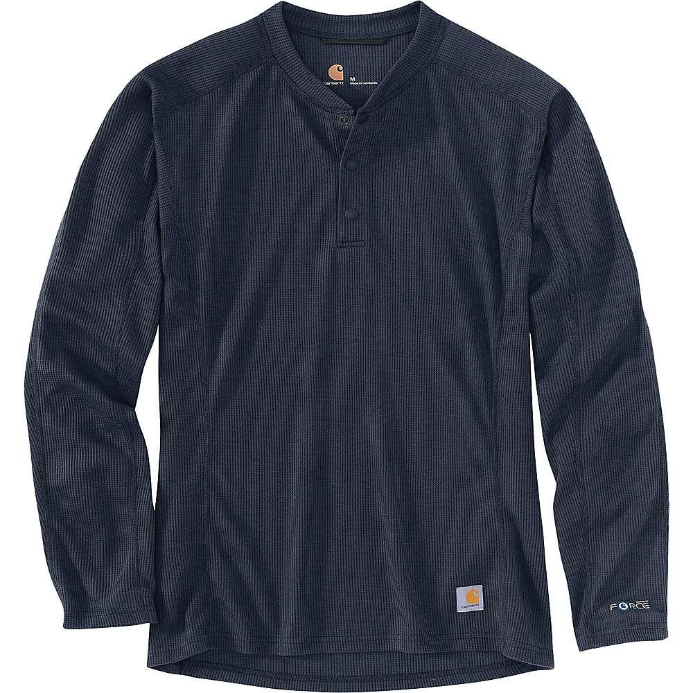 商品Carhartt|Carhartt Men's Base Force Midweight Classic Henley,价格¥221,第3张图片详细描述