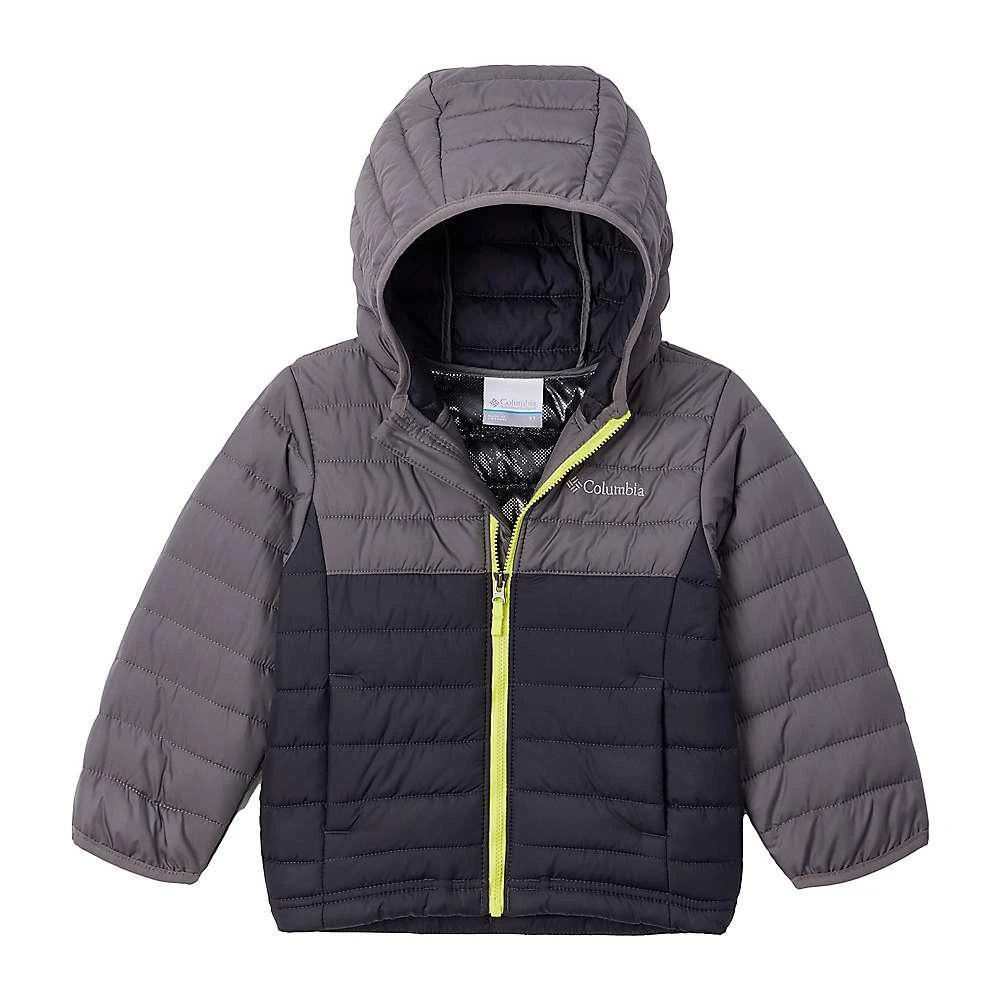 商品Columbia|Columbia Toddlers' Boys Powder Lite Hooded Jacket,价格¥637,第5张图片详细描述