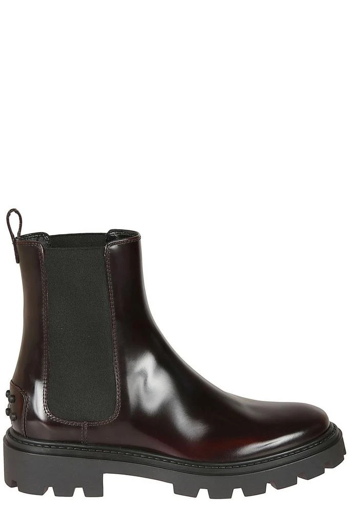 商品Tod's|Tod's Round-Toe Chelsea Boots,价格¥2769,第1张图片