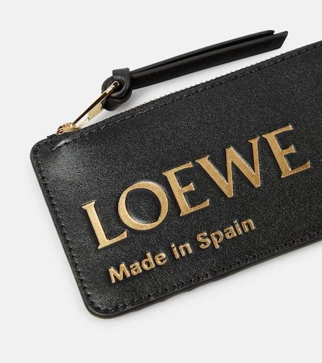 商品Loewe|Logo皮革零钱小袋,价格¥3850,第4张图片详细描述