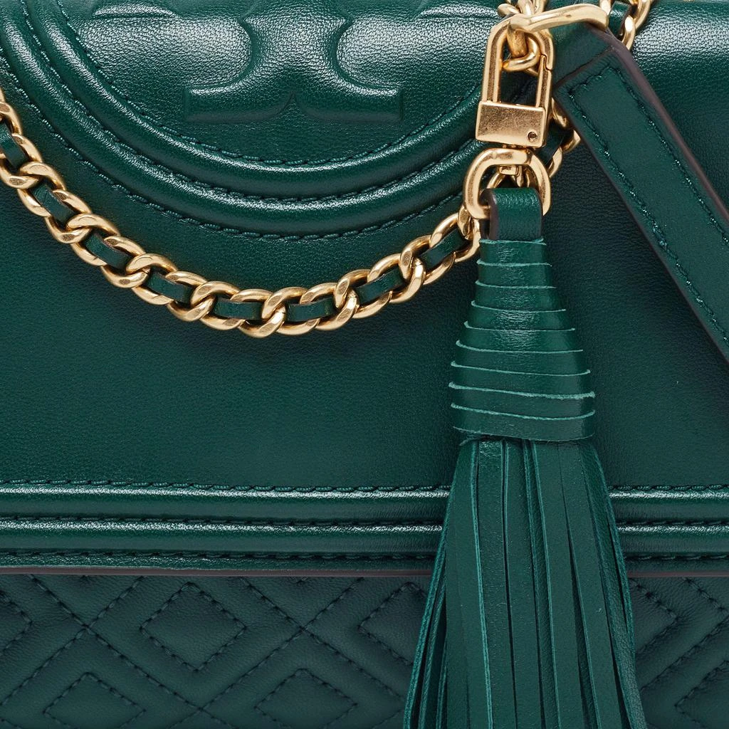 商品[二手商品] Tory Burch|Tory Burch Green Leather Fleming Shoulder Bag,价格¥2741,第5张图片详细描述