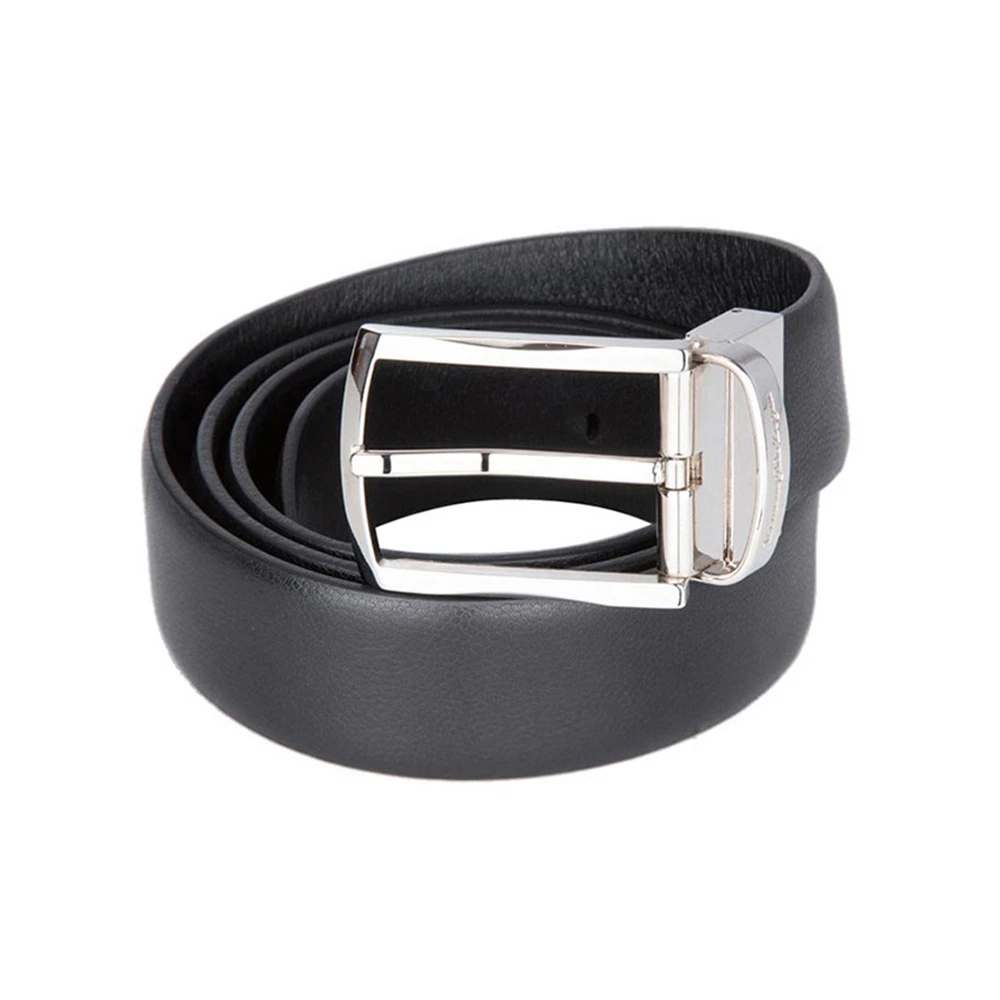 ZEGNA 黑色男士腰带 BFADP3-9300-NER 商品