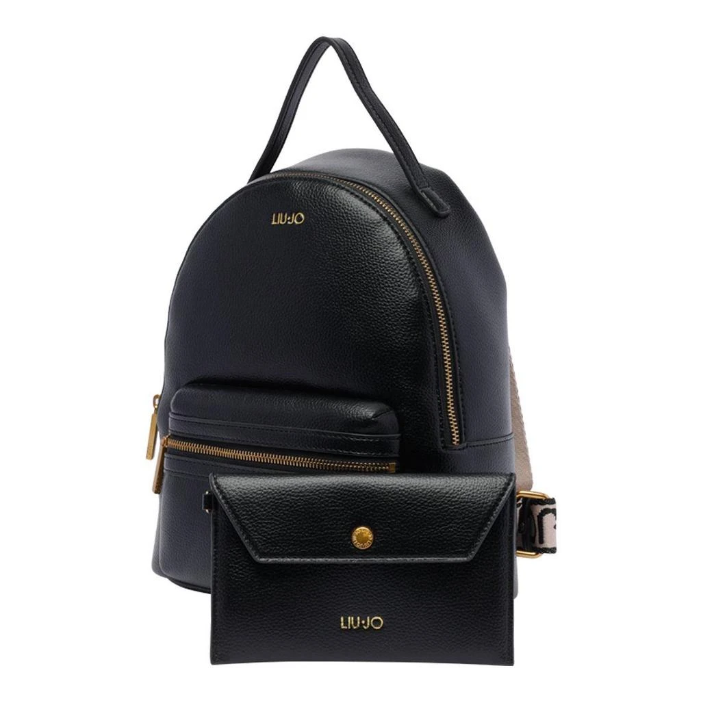 商品LIU •JO|Liu Jo Backpacks in Black,价格¥610,第4张图片详细描述