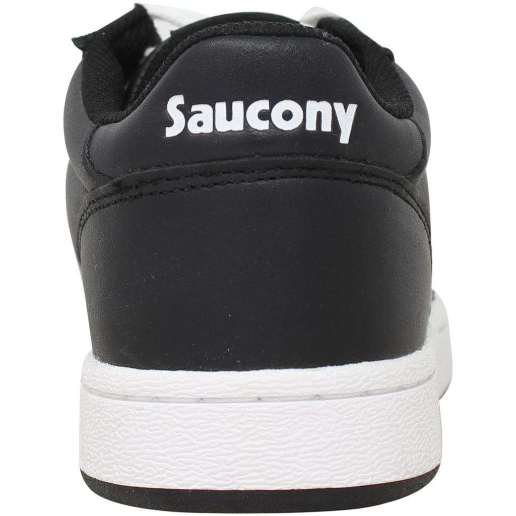 Saucony Jazz Court Black/White  S70555-1 Men's商品第3张图片规格展示