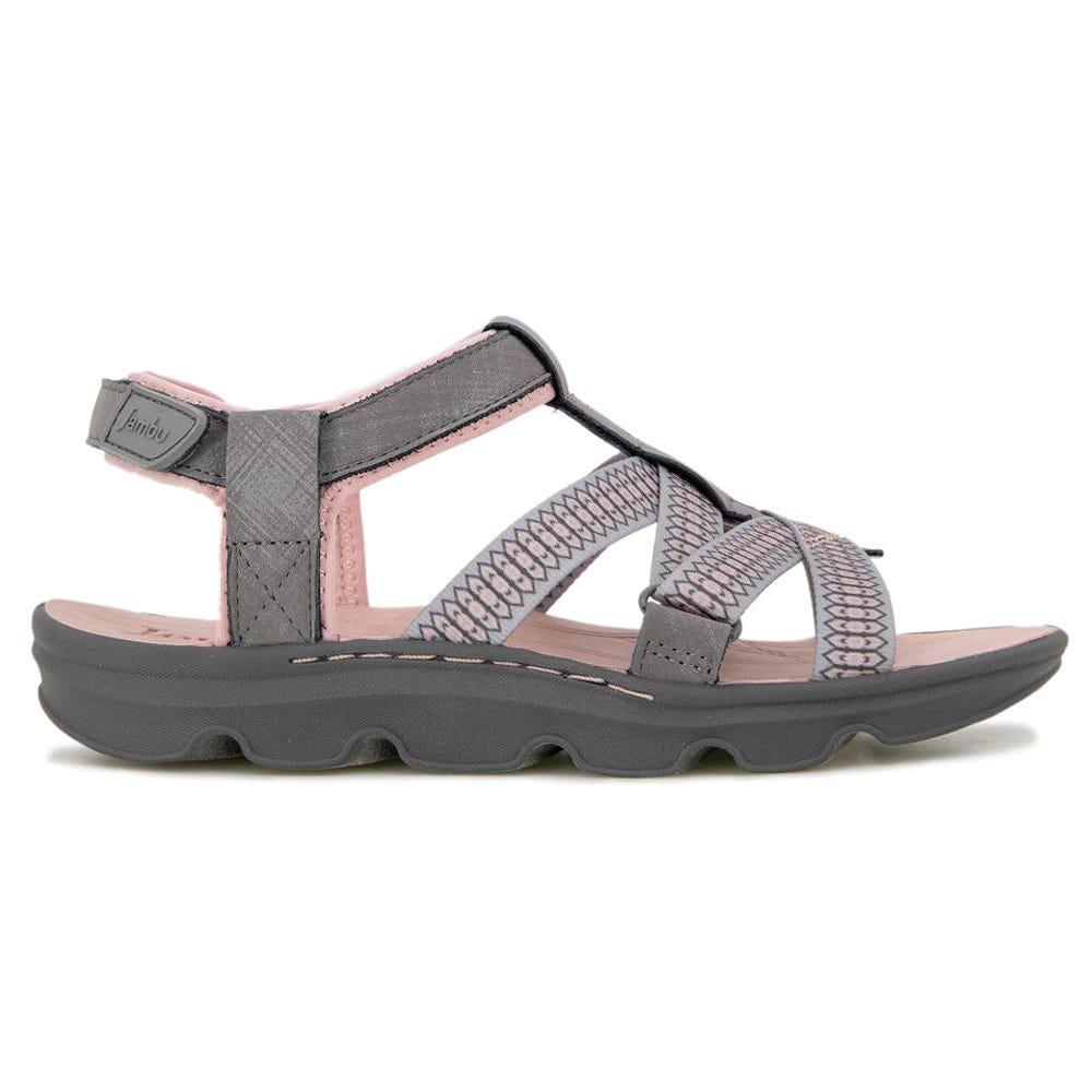 商品Jambu|Bay Encore Water Ready Flat Sandals,价格¥517,第1张图片