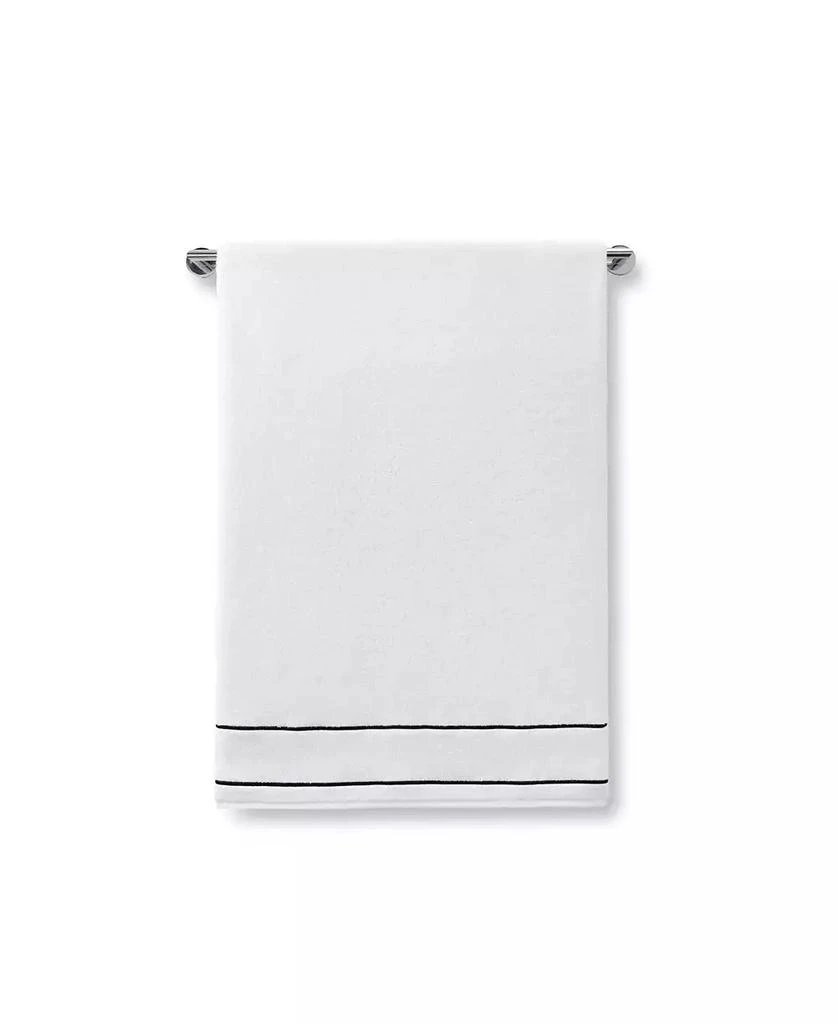 商品Cassadecor|Bowery Stripe Cotton Wash Towel, 13" x 13",价格¥141,第1张图片