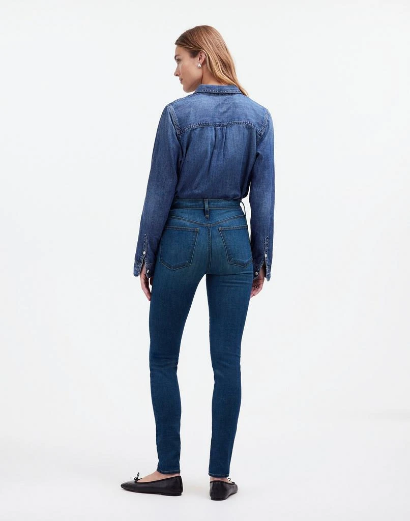 10" High-Rise Skinny Jeans 商品