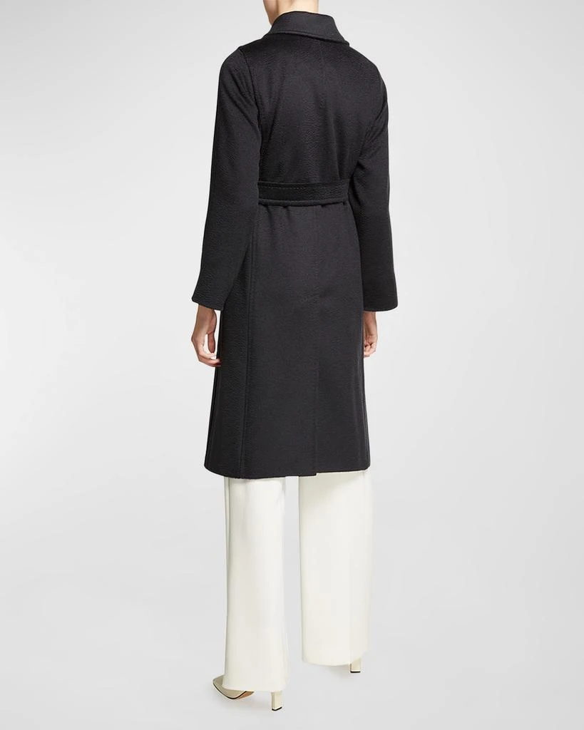 商品Max Mara|Manuela Belted Wrap Coat,价格¥28397,第3张图片详细描述
