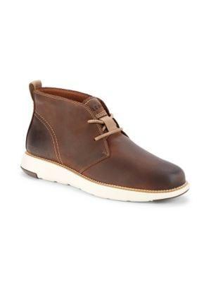 商品Cole Haan|​Grand Atlantic Leather Chukka Boots,价格¥924,第4张图片详细描述