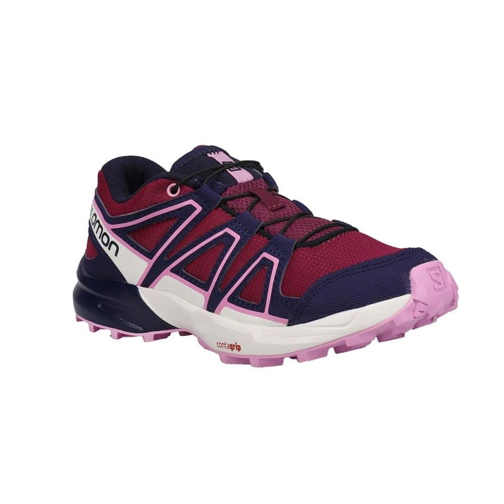 商品Salomon|Speedcross Running Shoes (Little Kid-Big Kid),价格¥574,第2张图片详细描述