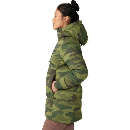 商品Mountain Hardwear|Nevadan Down Parka - Women's,价格¥816,第3张图片详细描述