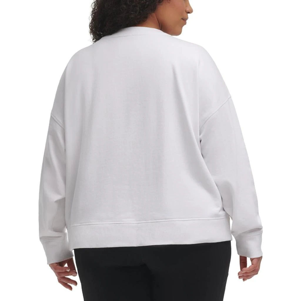 商品Calvin Klein|Calvin Klein Performance Womens Plus Graphic Logo Sweatshirt,价格¥162,第3张图片详细描述