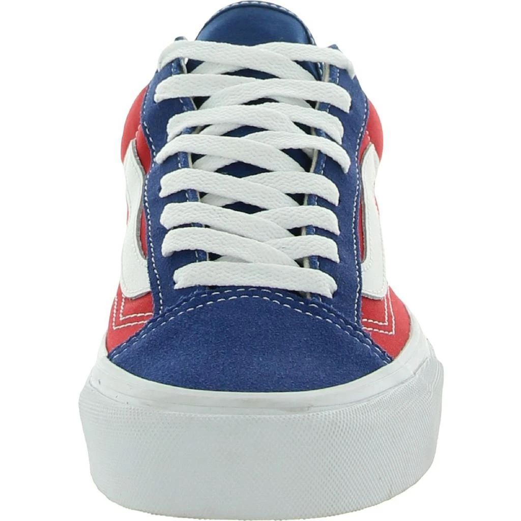 商品Vans|Vans Womens Old Skool  Suede Zipper Skate Shoes,价格¥199,第3张图片详细描述