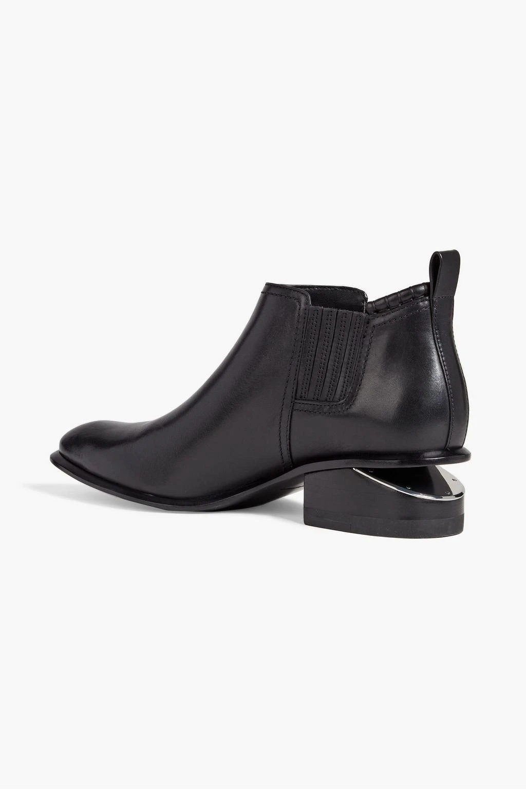 商品Alexander Wang|Leather Chelsea boots,价格¥2021,第3张图片详细描述