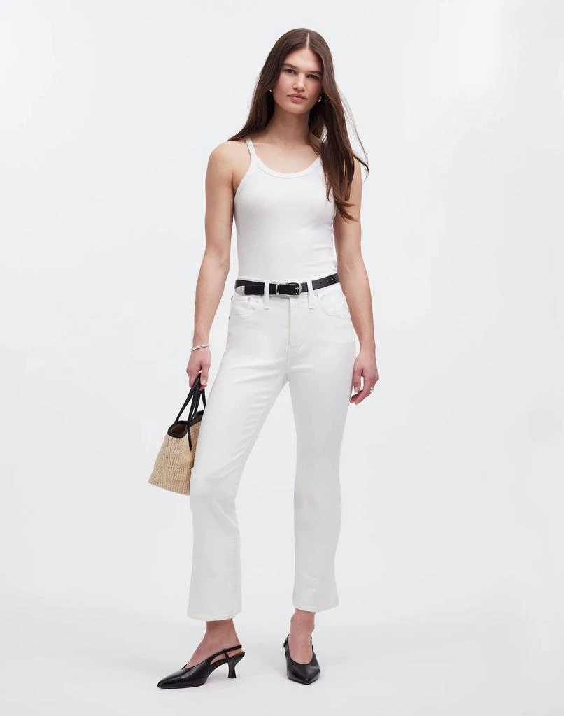 商品Madewell|Petite Kick Out Crop Jeans,价格¥435,第1张图片