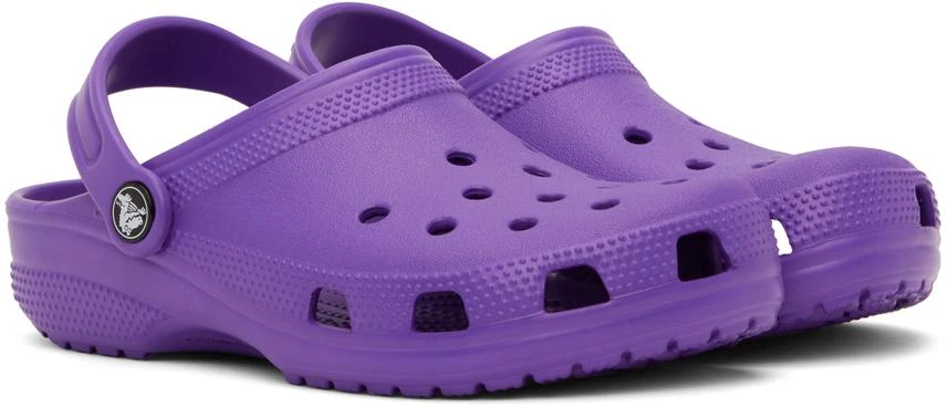 商品Crocs|Purple Classic Clog,价格¥128,第4张图片详细描述
