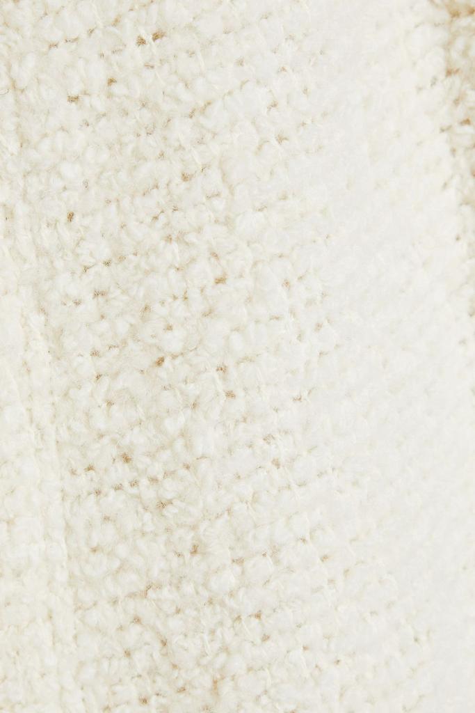 Vipeana belted boucle-knit wrap jacket商品第4张图片规格展示