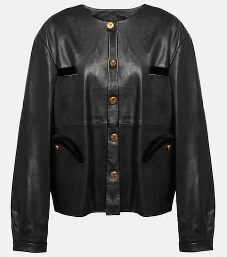 商品BLAZÉ MILANO|Vegas Baby leather jacket,价格¥10007,第1张图片